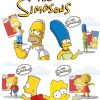 Coleccion Figuras los Simpsons Pack x 10