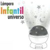 Lampara de Mesa Infantil Universo