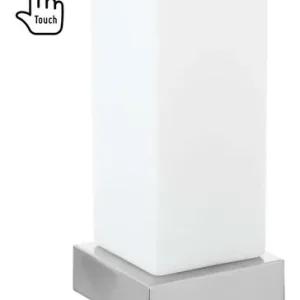 Lampara Mesa Toque Vidrio