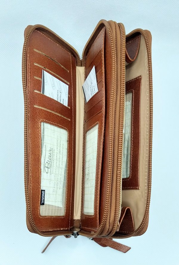Billetera Para Mujer Buckle-Down Con Diseño Scooby Doo - Nailon Resistente, 6.5x3.5 Pulgadas, Correa De Muñeca Desmontable