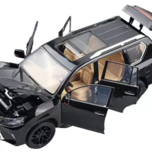 Auto Toyota Lx-570 a escala con luz y sonido