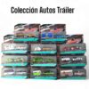 Coleccion Autos Trailers escala 1:64 Set X 11