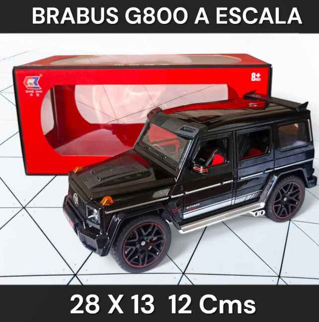 Mercedes Brabus G800 a escala 1:18, sonido, luces y humo - Imagen 3