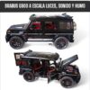 Mercedes Brabus G800 a escala 1:18, sonido, luces y humo