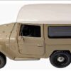 Auto modelo a escala 1:24 Toyota Fj40